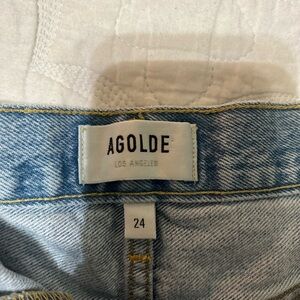 AGOLDE Light Blue Women's Jeans